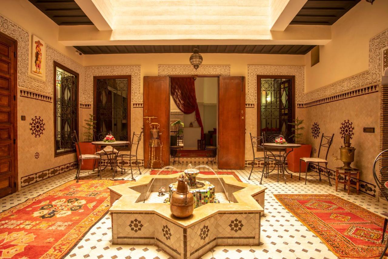 Riad Aymane Hotel Marrakesh Exterior photo