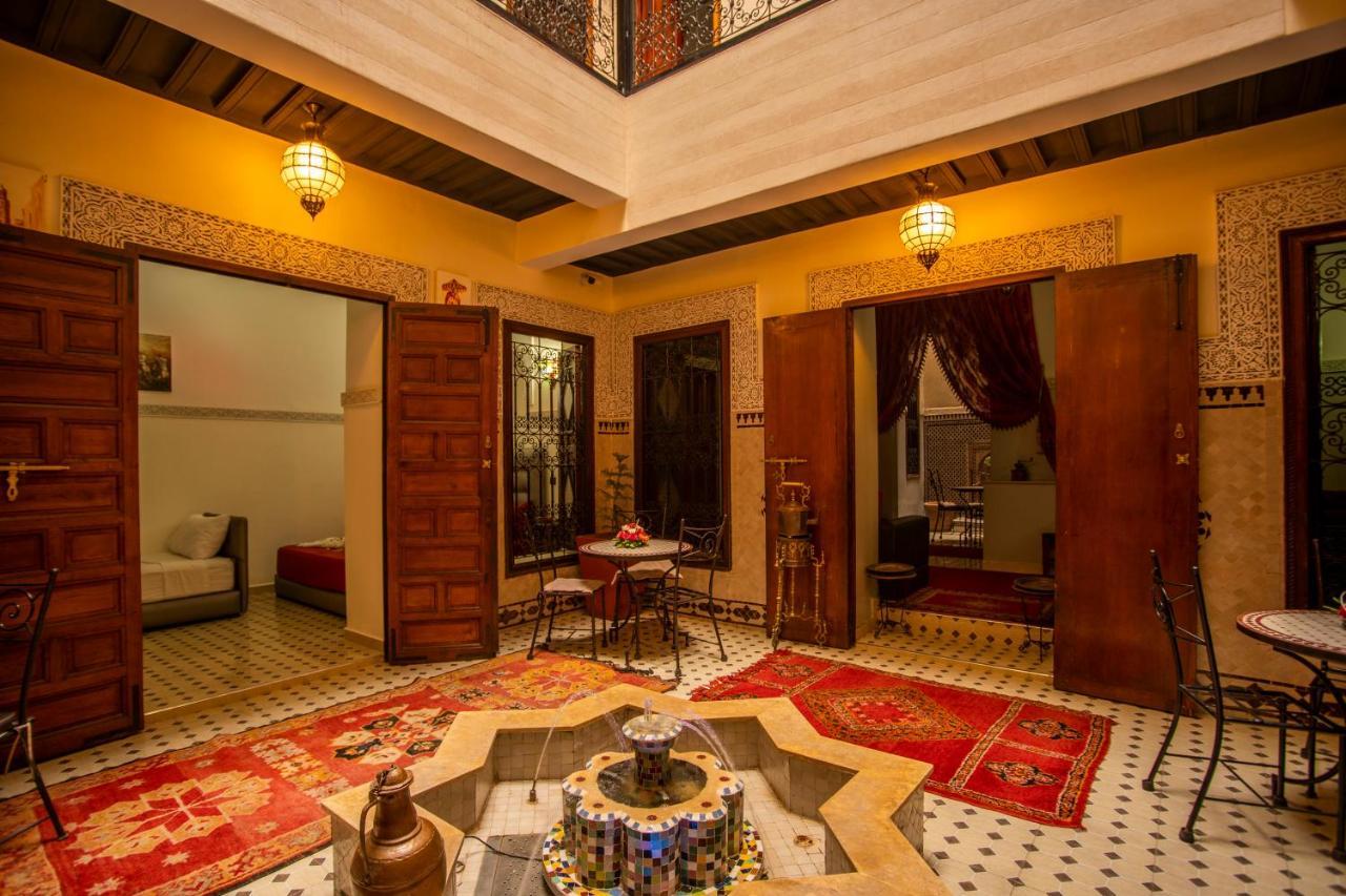 Riad Aymane Hotel Marrakesh Exterior photo