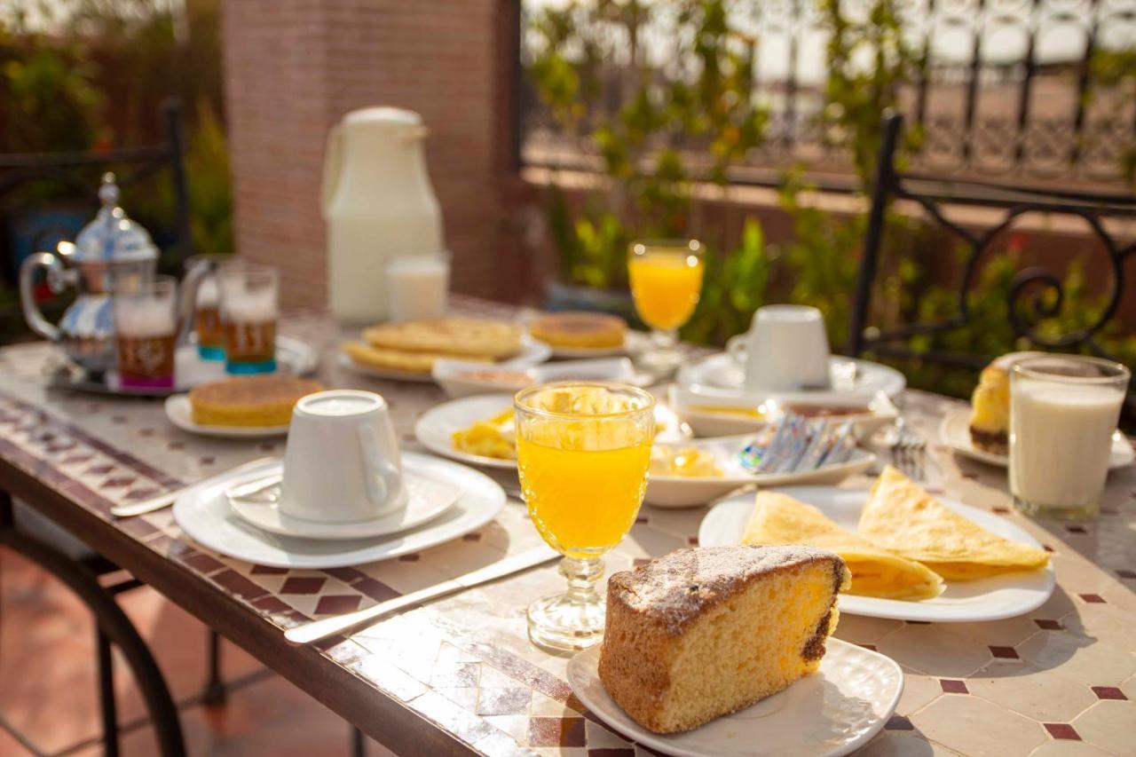 Riad Aymane Hotel Marrakesh Exterior photo