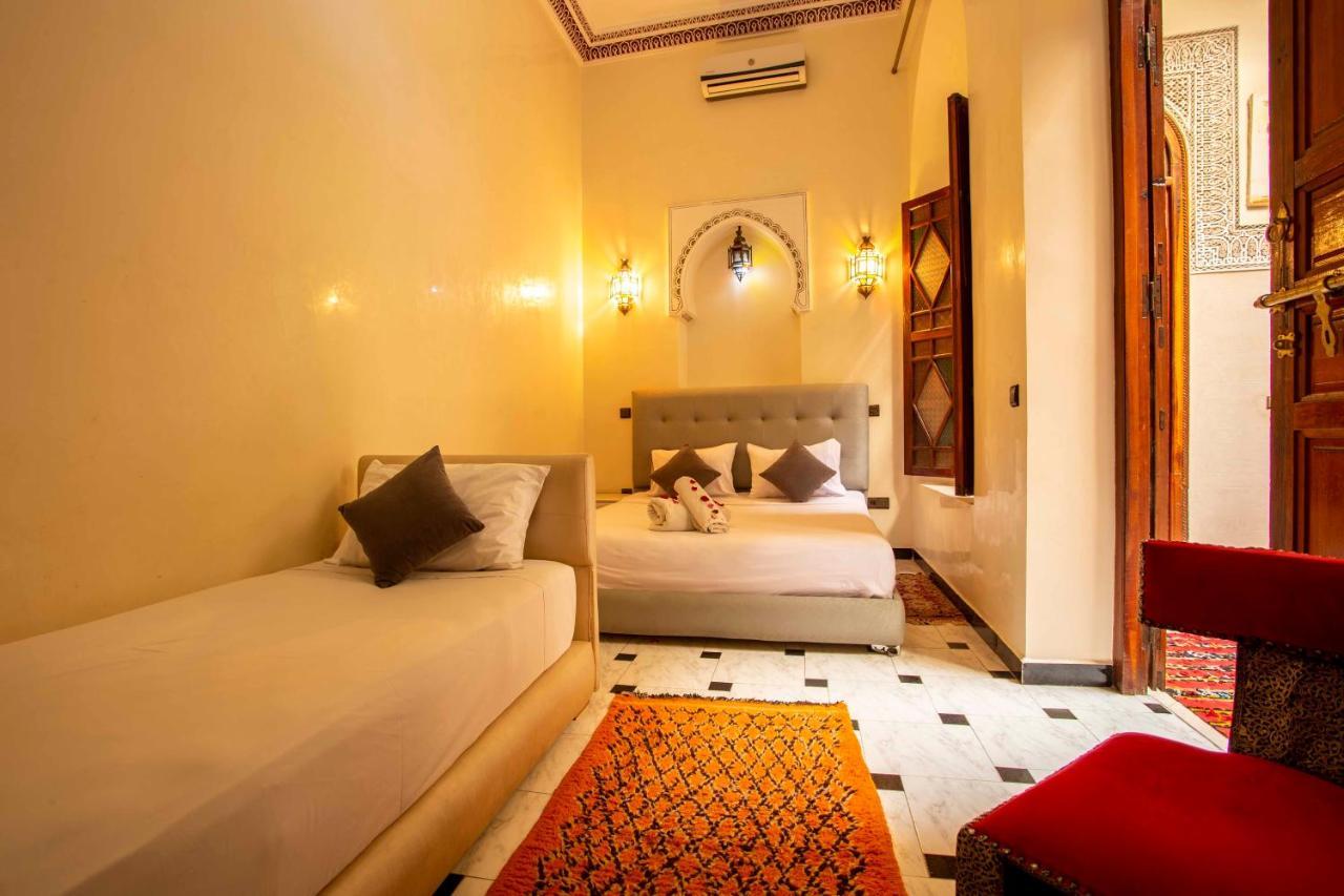 Riad Aymane Hotel Marrakesh Exterior photo