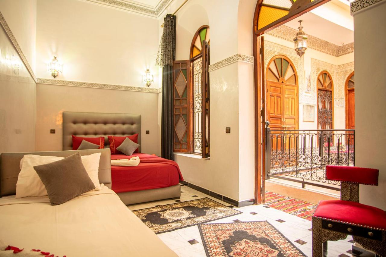 Riad Aymane Hotel Marrakesh Exterior photo