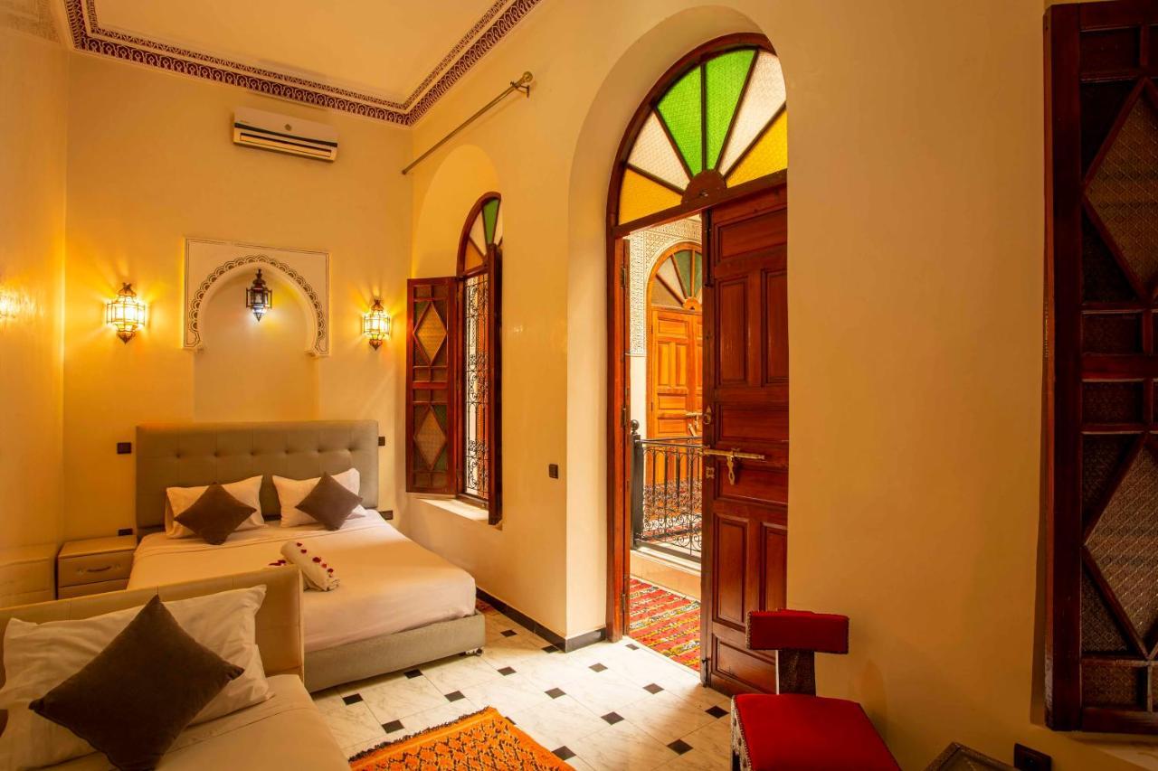 Riad Aymane Hotel Marrakesh Exterior photo